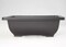 Rectangular Brown Plastic Bonsai Training Pot + Tray Set - 8.5"x 6.5"x 2.75"
